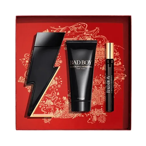 Image of Carolina Herrera Bad Boy 50ml Gift Set